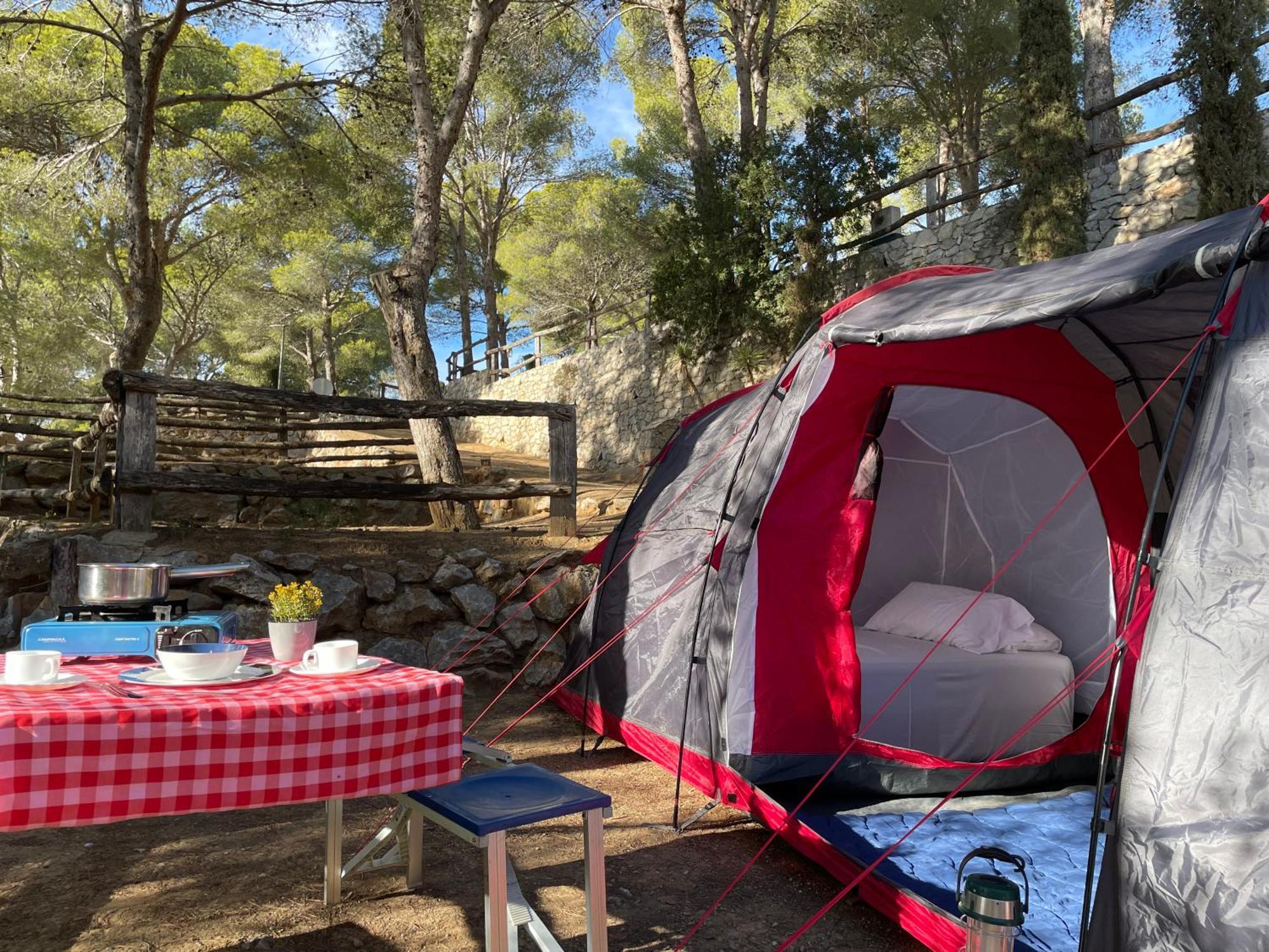 Camping Castell Montgri **** L'Estartit Exterior photo