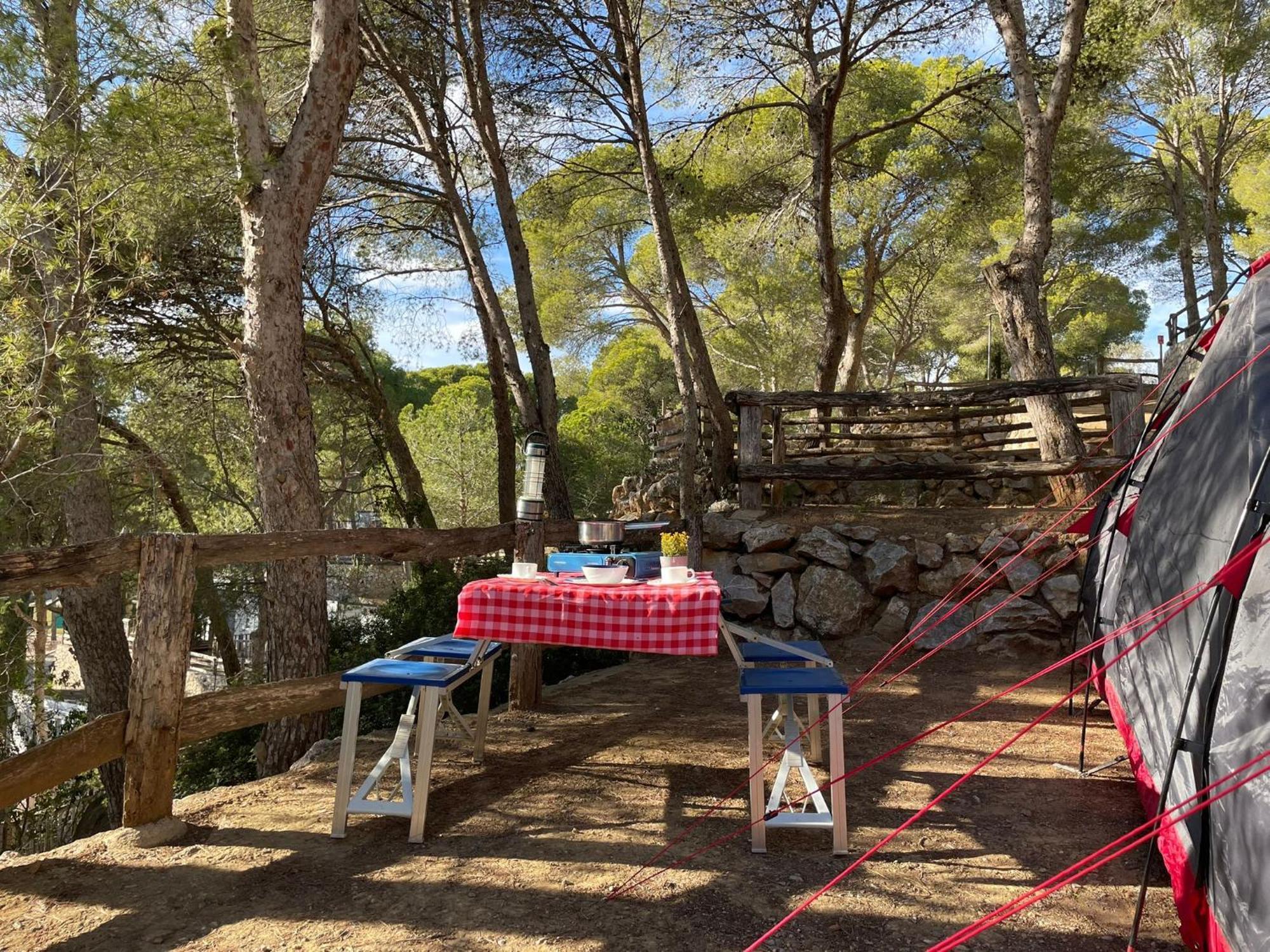 Camping Castell Montgri **** L'Estartit Exterior photo