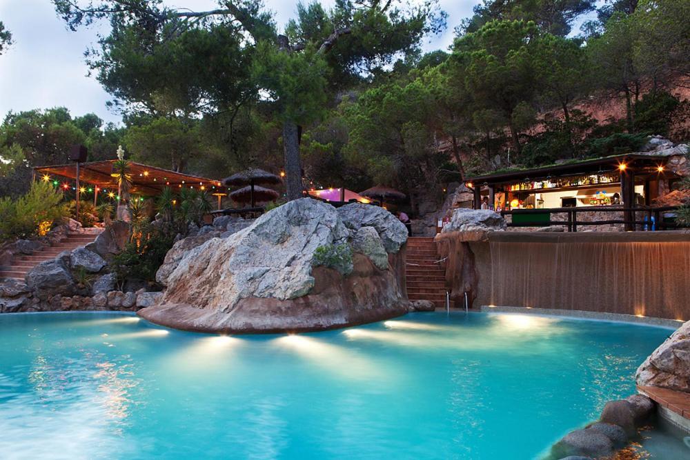 Camping Castell Montgri **** L'Estartit Exterior photo