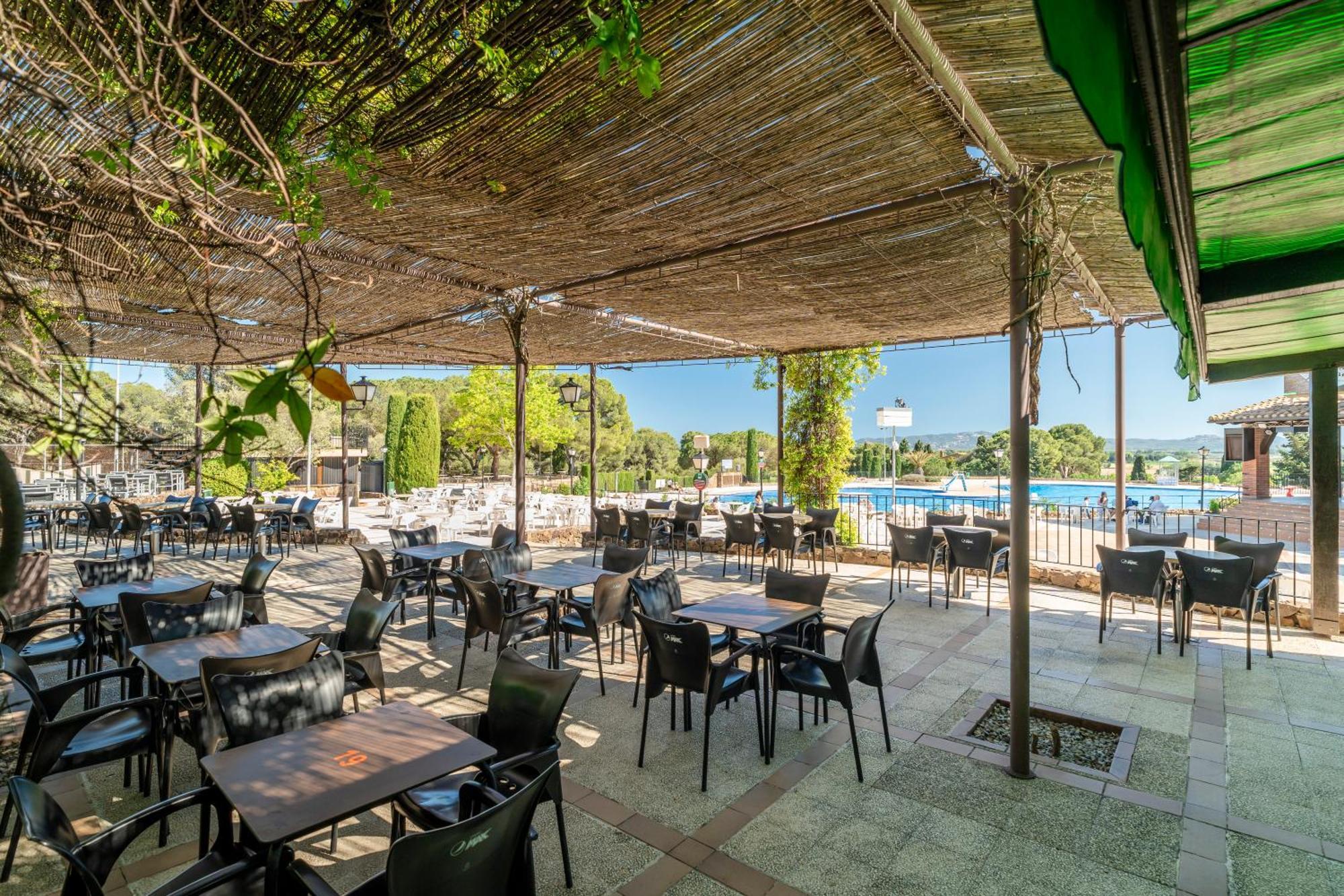Camping Castell Montgri **** L'Estartit Exterior photo